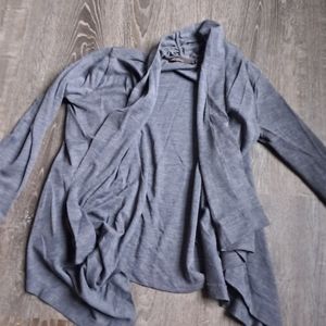 David Lawrence flowing cardigan